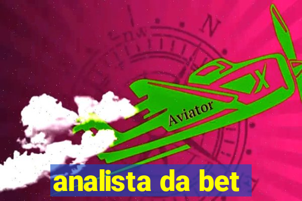 analista da bet